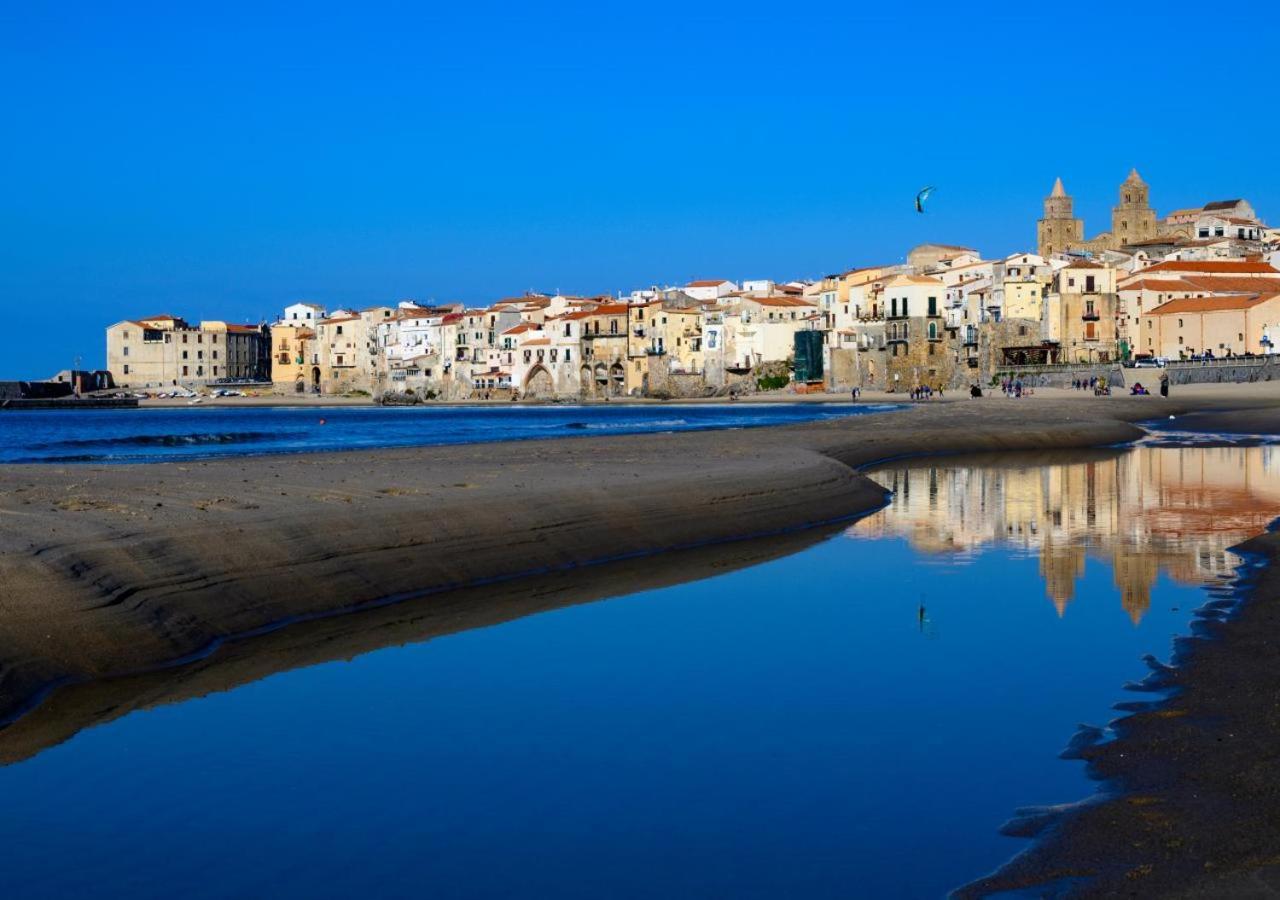 Alley House Cefalu Bagian luar foto